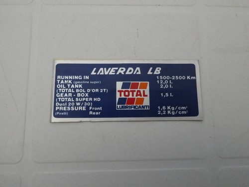 Per moto laverda 125 - lb,