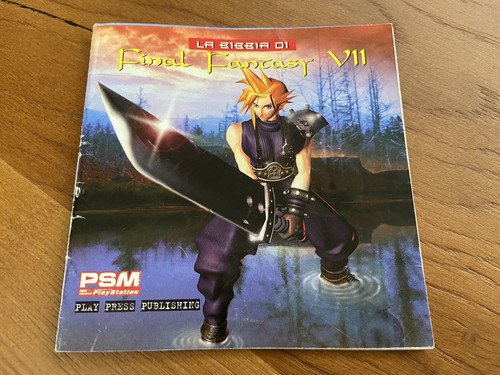 Bibbia final fantasy vii - 7, psm