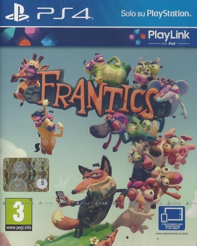 Frantics - frantics, (nuovo)