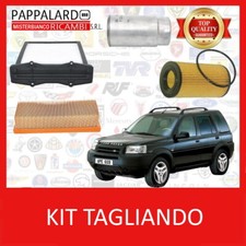 KIT TAGLIANDO 4 FILTRI PER LAND ROVER FREELANDER I 2.0 TD4 FINO AL 04-2002 