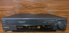 Panasonic *Videoregistratore NV-HD100 VHS HQ Registratore NICAM