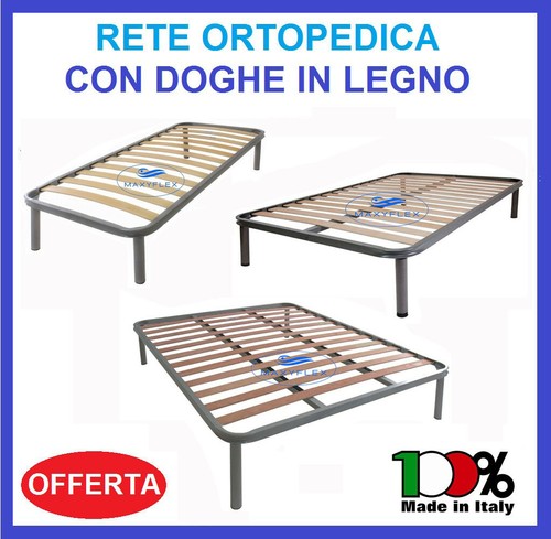 Rete letto ortopedica - in, doghe