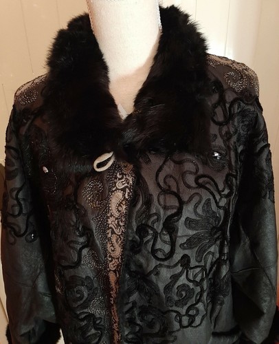 Cappotto lapin rovesciato