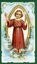 JESUS SANTINO ANTIQUE JESUS