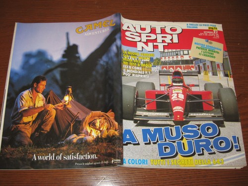 Autosprint 1991 cover - autosprint, 1991/27=cover