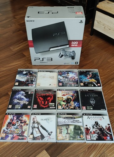 Sony playstation slim 320gb - sony,