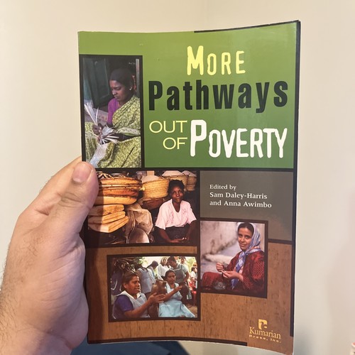 More pathways out - more, poverty