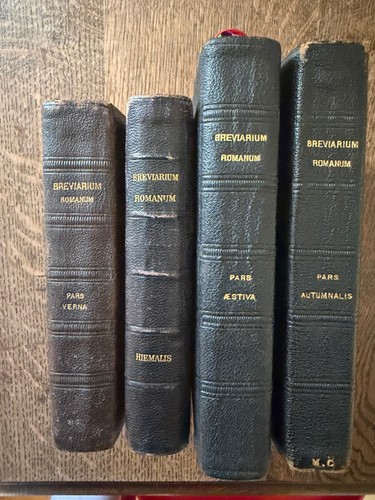 Breviarium romanum pius - breviarium,