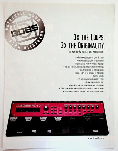 Boss registratore di - boss,