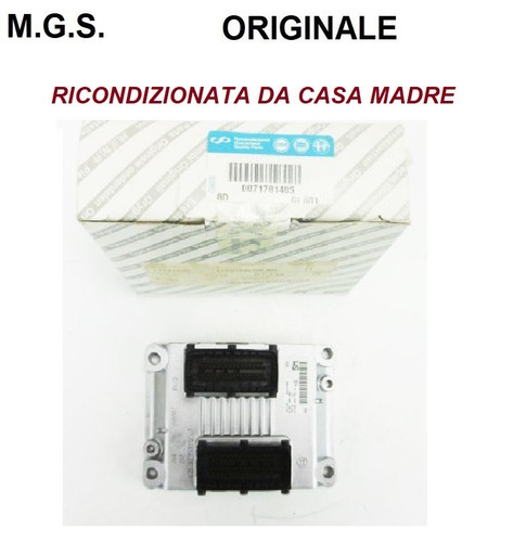 71781405 centralina iniezione - centralina,
