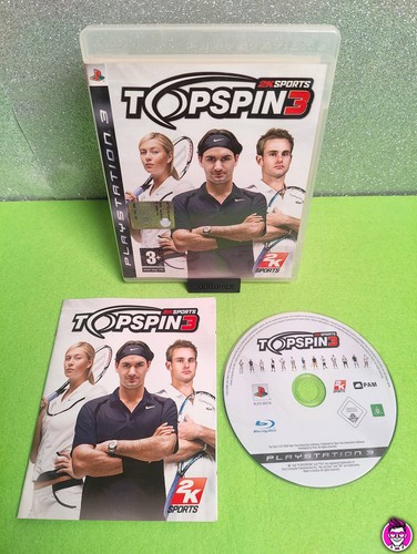 Top spin playstation - 3, 3