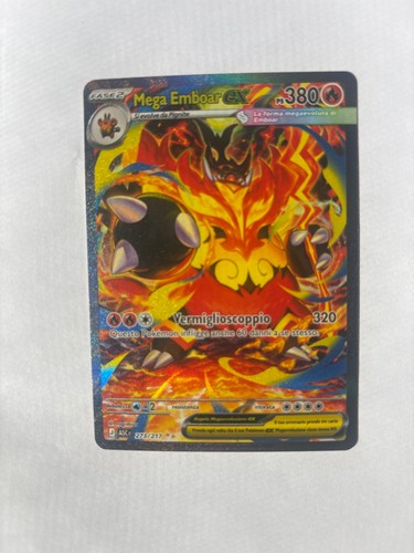 Pokémon mega emboar - mega, ex