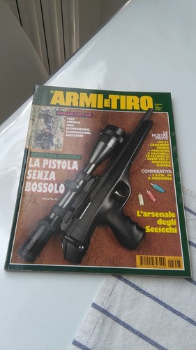 Armi tiro maggio 1995 - armi,