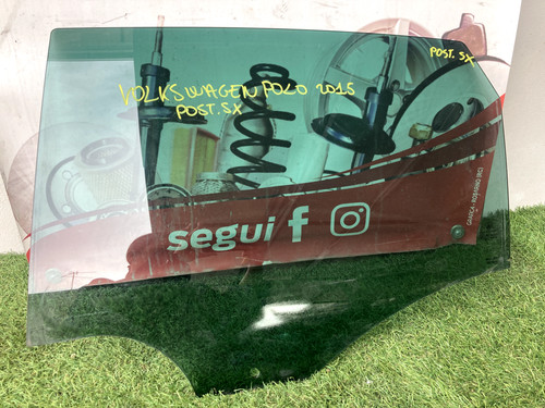Vetro scendente posteriore - vetro,