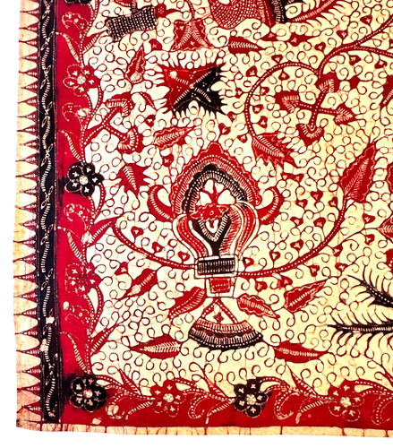 Vintage indonesiano batik - vintage,