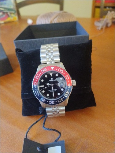 Orologio quarzo lorenz - al, 42mm