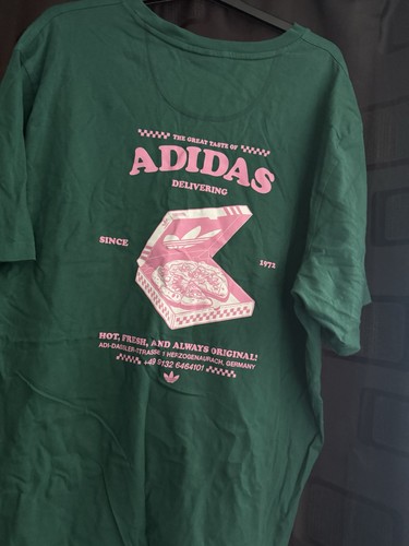 Adidas originals shirt - adidas, pizza