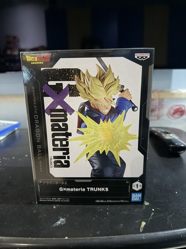 Trunks super saiyan figure - trunks,