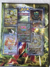 Mega lotto carte pokemon rare Near Meant (ITA JAP CHI KOR) + Album (195 Carte)