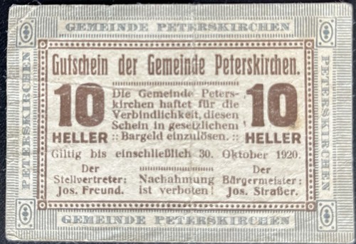 Buoni heller peterskirchen - buoni,