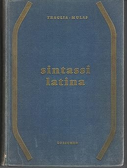Sintassi latina library - latina, [library
