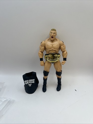Modellino brock lesnar - brock, wwe