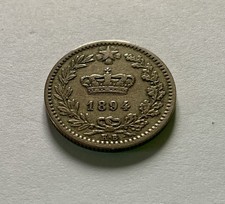 Italia Regno 20 Centesimi 1894