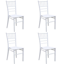 Set 4 Sedie Ergonomiche