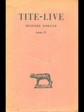 HISTOIRE ROMAINE LIVRE IV