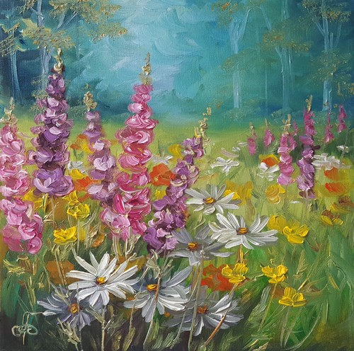 Quadro originale giardino