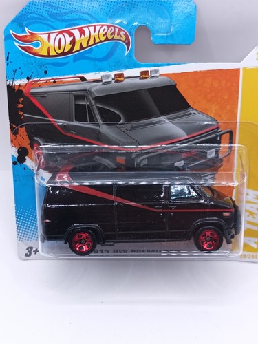 Hot wheels team van - wheels, a