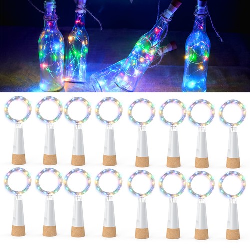 Luci per bottiglie con