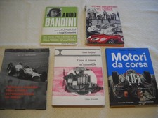 Lotto libri automobilismo e guida sportiva - anni 60 - liingua Italiana