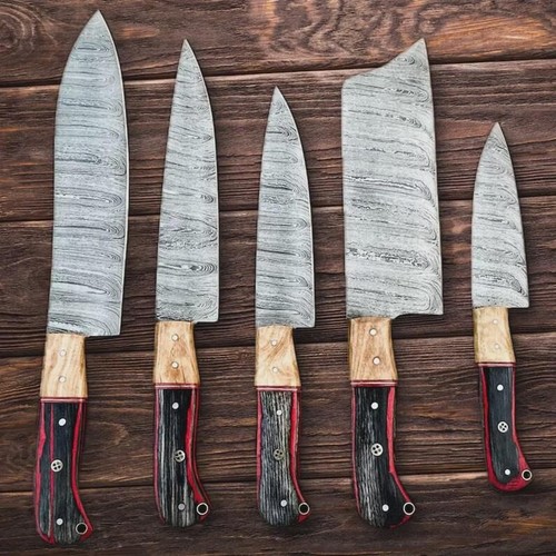 Set coltelli chef - da, damascati