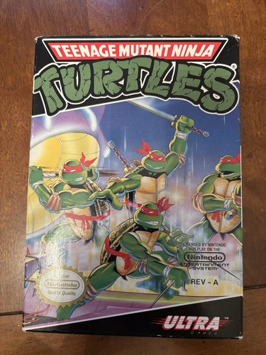 Nintendo teenage mutant ninja - mutant,