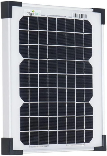 Pannello fotovoltaico 10 w - ,,