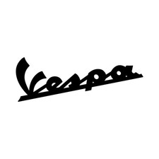 PEGATINA VESPA vinilo sticker