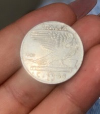 1940 Italia 50 Centesimi regno d'Italia