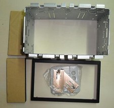 FIAT IDEA - 2 ISO PLANCIA METALLICA PER MONTAGGIO AUTORADIO 2 DIN -H 113