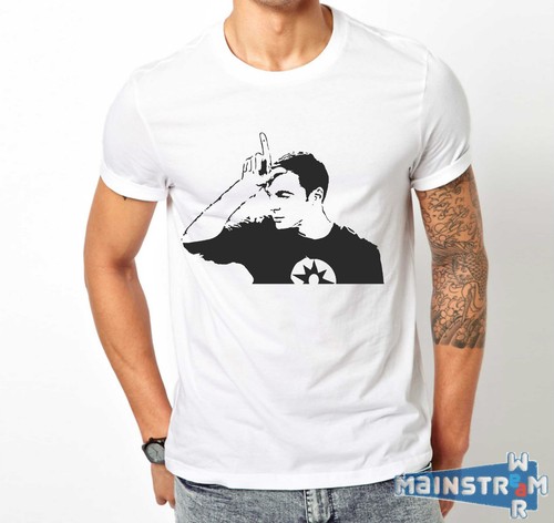 Shirt maglietta sheldon - t-shirt,