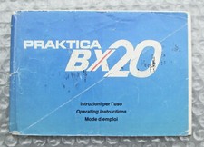 PRAKTICA BX 20 – MANUALE ISTRUZIONI ITALIANO -INGLESE - FRANCESE