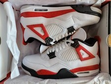 Jordan 4 red cement, size EU