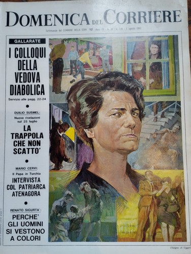 Domenica del corriere 1967 - corriere,