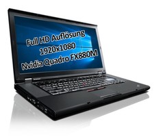 Lenovo ThinkPad W510 i7 720QM