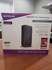 Netgear N600 Cavo WiFi Modem