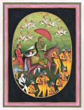 Maharaja ranjit singh pittura - singh,
