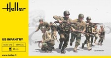 US Infantry WW2 - 1:72 plastic