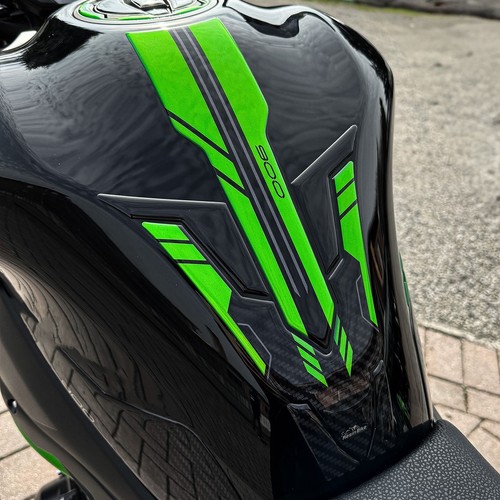 Adesivi moto paraserbatoio - 3d,