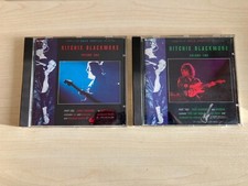 Ritchie Blackmore _ Connoisseur Rock Profile Collection Volume One & Two 2 X CD
