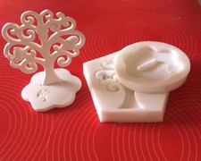 Stampo silicone NON ALIMENTARE